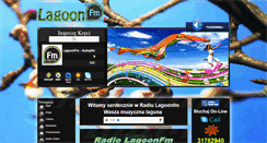Desktop Screenshot of lagoonfm.eu