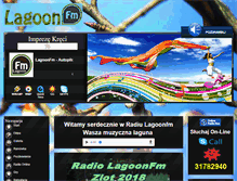 Tablet Screenshot of lagoonfm.eu